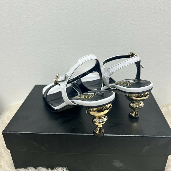 NIB House of Holland x Yuul Yie Sunset 70mm Heel Ankle Strap Slingback Sandal - Picture 7 of 9